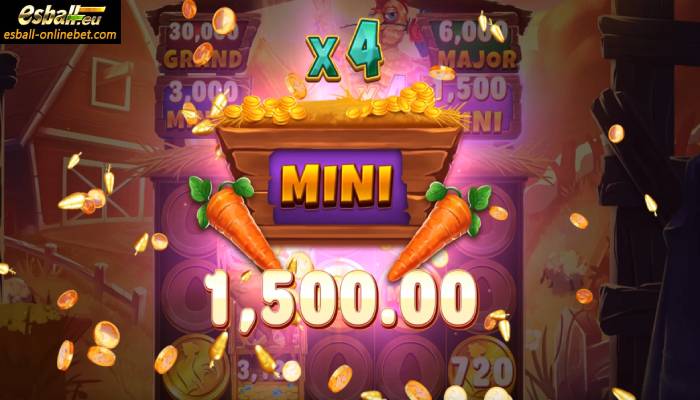 Jackpots Feature