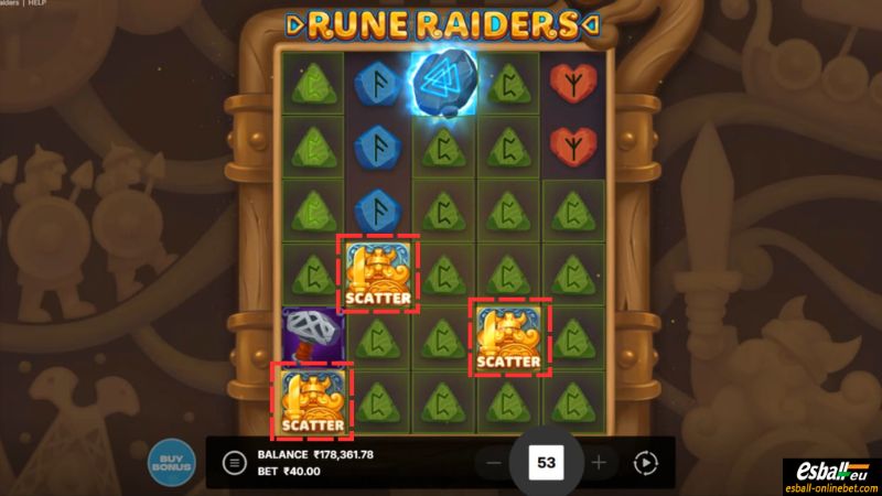 Rune Raiders Slot Scatter Rune Raiders Slot Scatter