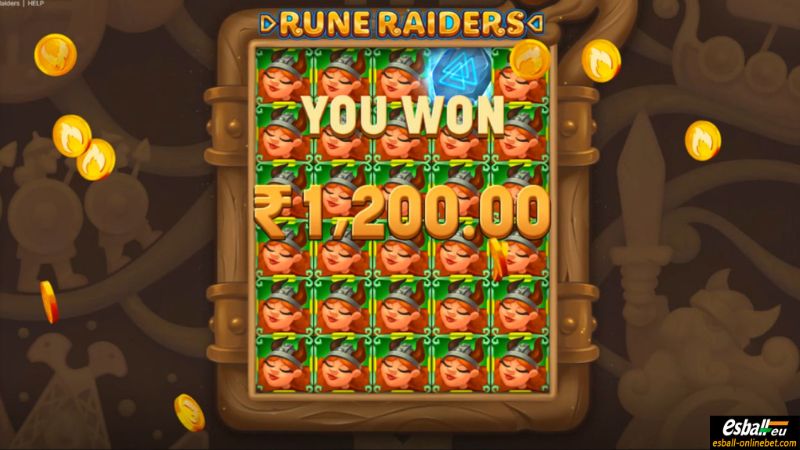 Rune Raiders Slot Big Win Rune Raiders Slot Big Win