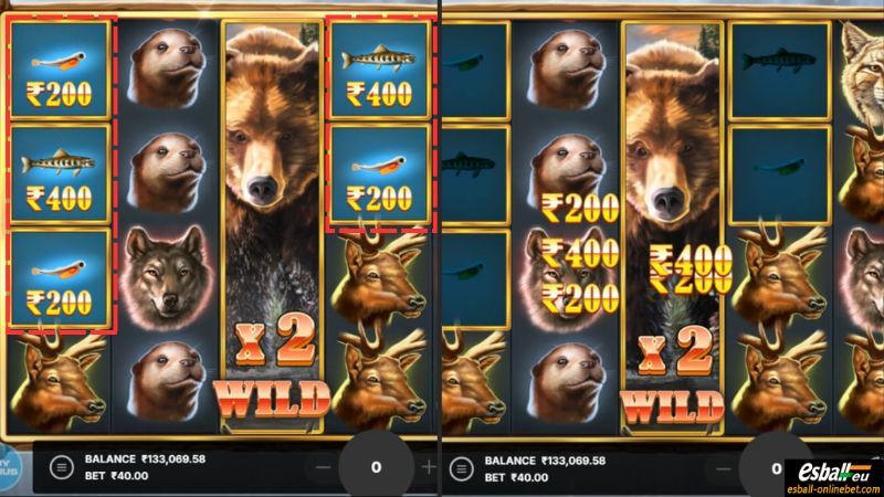 Salmon King Slot Cash Prizes Salmon King Slot Cash Prizes