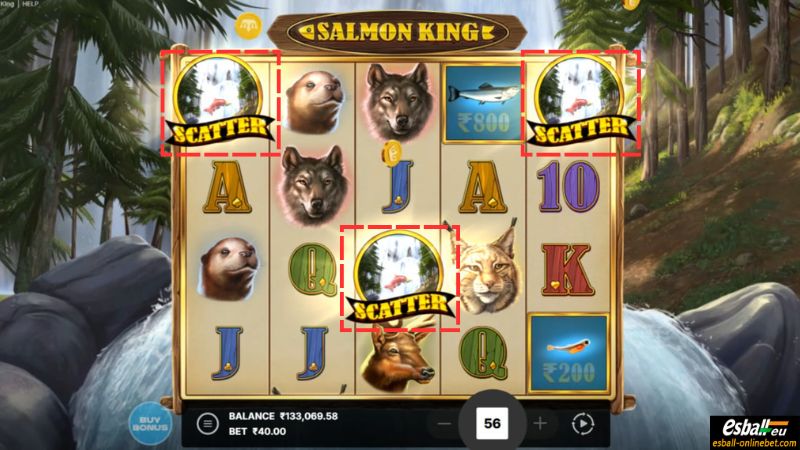 Salmon King Slot Scatter Salmon King Slot Scatter
