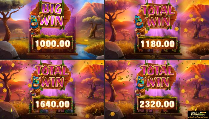 OCTOPLAY Savannah Gold: Coin of the Wild Big Win OCTOPLAY Savannah Gold: Coin of the Wild Big Win