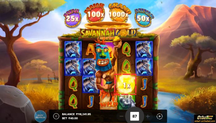 Savannah Gold: Coin of the Wild Slot Cash Prizes Savannah Gold: Coin of the Wild Slot Cash Prizes