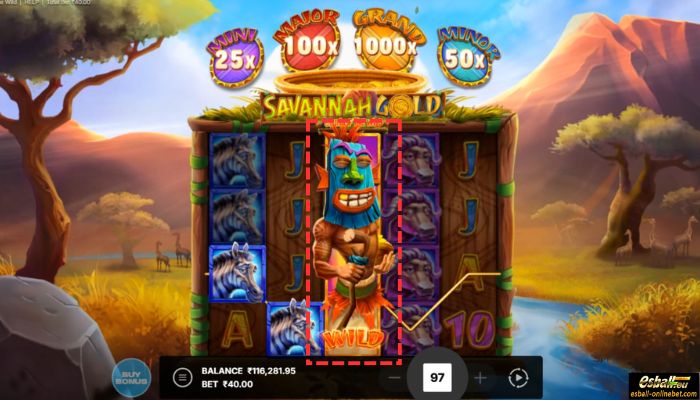 Savannah Gold: Coin of the Wild Slot Wild Collector Feature Savannah Gold: Coin of the Wild Slot Wild Collector Feature