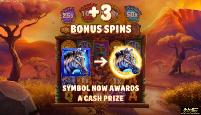Savannah Gold: Coin of the Wild Slot Free Spins Savannah Gold: Coin of the Wild Slot Free Spins