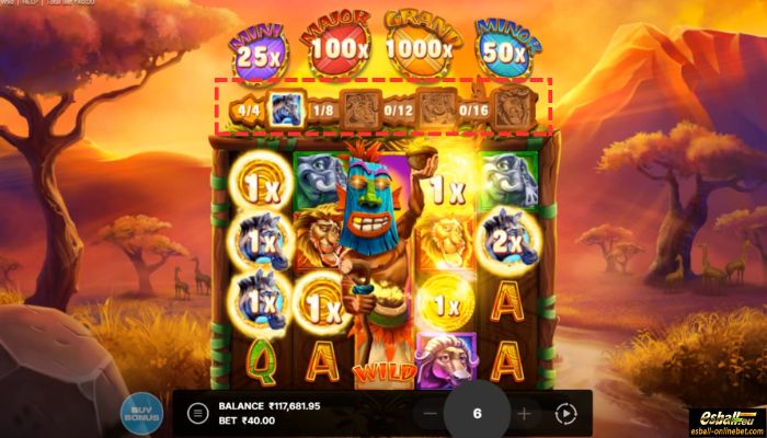 Savannah Gold: Coin of the Wild Slot Free Spins Feature Savannah Gold: Coin of the Wild Slot Free Spins Feature
