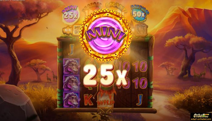 Savannah Gold: Coin of the Wild Slot Jackpots Feature Savannah Gold: Coin of the Wild Slot Jackpots Feature