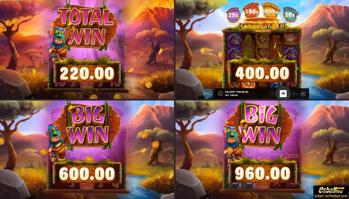 Savannah Gold: Coin of the Wild Big Win Savannah Gold: Coin of the Wild Big Win