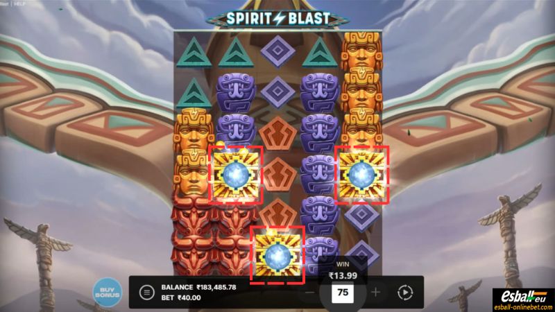 Spirit Blast Slot Scatter Spirit Blast Slot Scatter