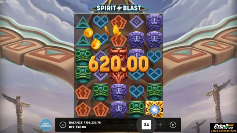 Spirit Blast Big Win Spirit Blast Big Win