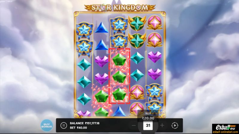 Star Kingdom Slot Red Blaze Star Kingdom Slot Red Blaze