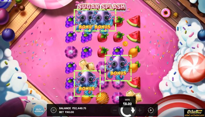 Sugar Splash Slot Scatter Sugar Splash Slot Scatter