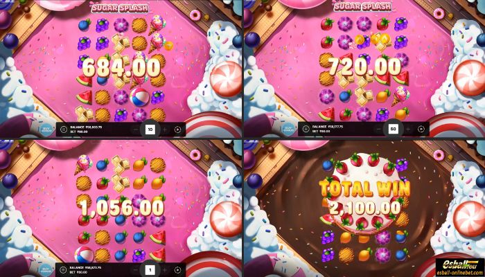 Sugar Splash Slot Big Win Sugar Splash Slot Big Win