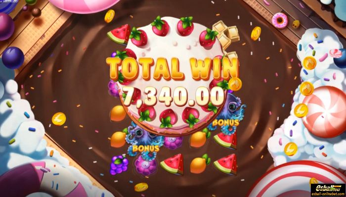 OCTOPLAY Sugar Splash Big Win OCTOPLAY Sugar Splash Big Win