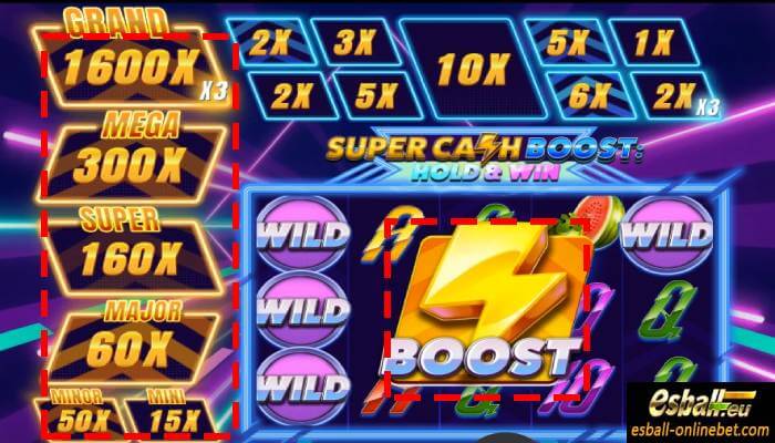 Jackpot Boosters Jackpot Boosters