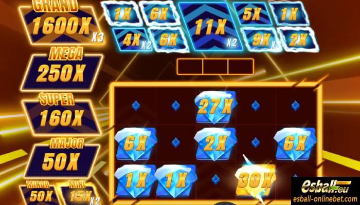 Hold & Win Feature-Bonus game Hold & Win Feature-Bonus game