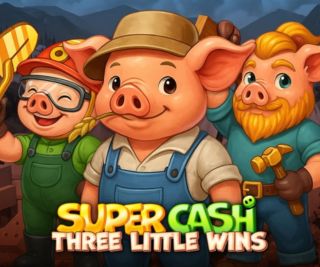 OCTOPLAY Super Cash: Three Little Wins Demo