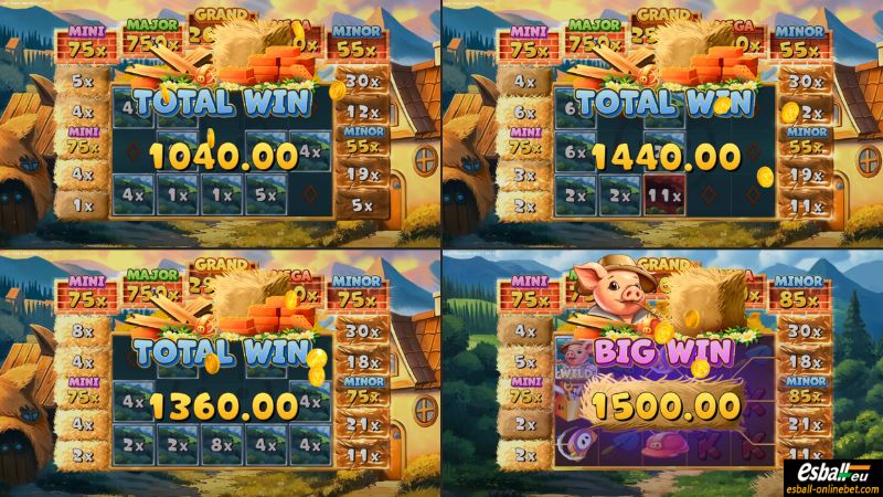 Super Cash: Three Little Wins Big Win Super Cash: Three Little Wins Big Win
