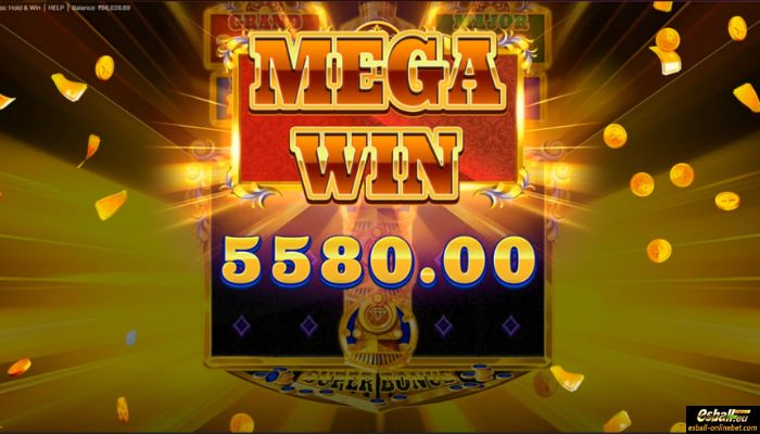 OCTOPLAY Super Grand Link Express: Hold & Win Big Win OCTOPLAY Super Grand Link Express: Hold & Win Big Win