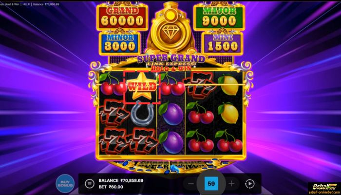 Super Grand Link Express: Hold & Win Slot Star Wild Super Grand Link Express: Hold & Win Slot Star Wild
