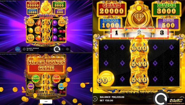 Super Grand Link Express: Hold & Win Slot Hold & Win Feature Super Grand Link Express: Hold & Win Slot Hold & Win Feature
