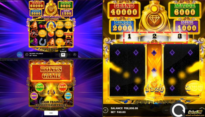Super Grand Link Express: Hold & Win Slot Super Bonus Feature Super Grand Link Express: Hold & Win Slot Super Bonus Feature