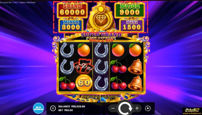 Super Grand Link Express: Hold & Win Slot Jackpots Feature Super Grand Link Express: Hold & Win Slot Jackpots Feature