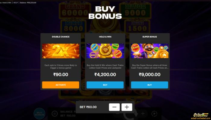 Super Grand Link Express: Hold & Win Slot Buy Bonus Super Grand Link Express: Hold & Win Slot Buy Bonus