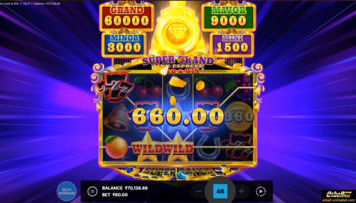 Super Grand Link Express: Hold & Win Big Win Super Grand Link Express: Hold & Win Big Win
