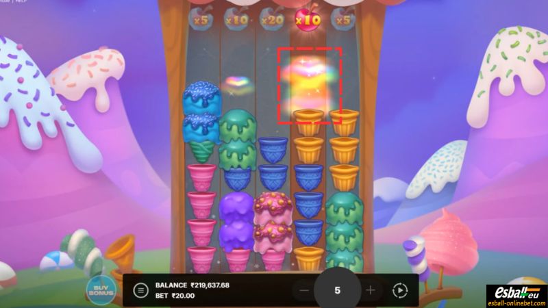 Super Sundae Slot Extra Drops