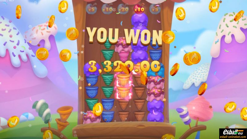 OCTOPLAY Super Sundae Big Win