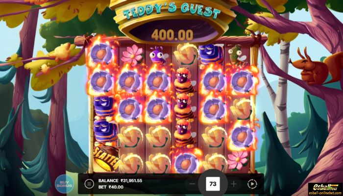 Teddy's Quest Slot Red Blaze Teddy's Quest Slot Red Blaze