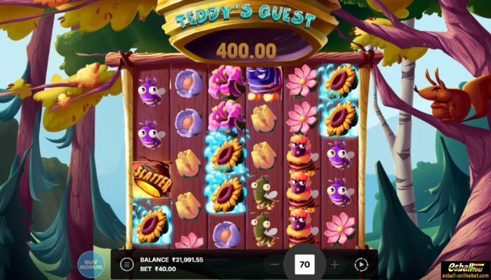 Teddy's Quest Slot Blue Blaze Teddy's Quest Slot Blue Blaze