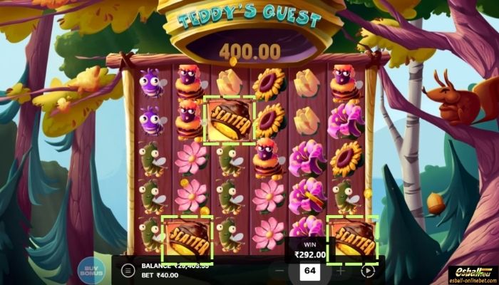 Teddy's Quest Slot Scatter Teddy's Quest Slot Scatter