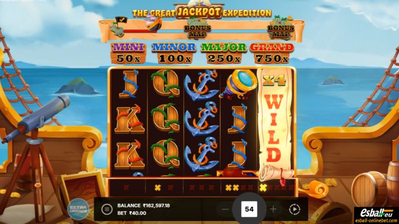 The Great Jackpot Expedition Slot Wild Scroll The Great Jackpot Expedition Slot Wild Scroll