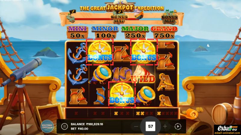 The Great Jackpot Expedition Slot Bonus Symbol The Great Jackpot Expedition Slot Bonus Symbol