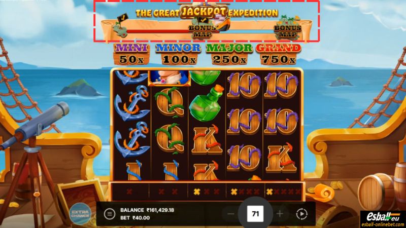 The Great Jackpot Expedition Slot Bonus Progress The Great Jackpot Expedition Slot Bonus Progress
