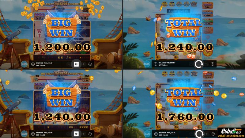 The Great Jackpot Expedition Big Win The Great Jackpot Expedition Big Win