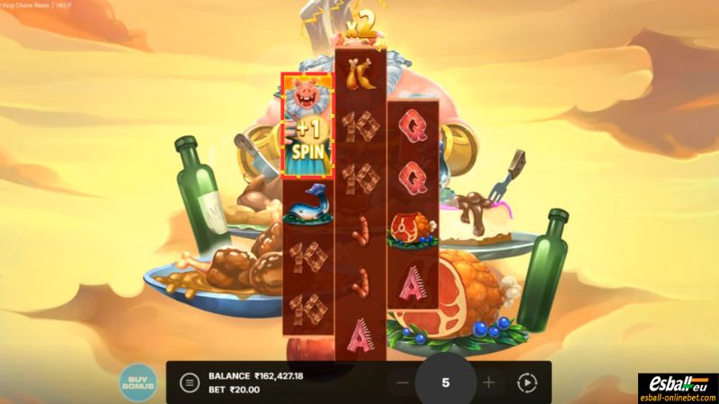 Thunder Hog Chaos Reels Slot +1 Free Spin Thunder Hog Chaos Reels Slot +1 Free Spin