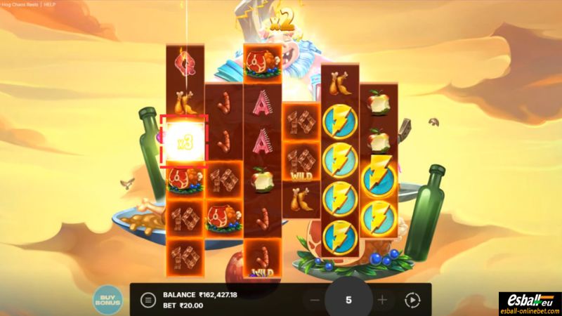 Thunder Hog Chaos Reels Slot Multiplier Thunder Hog Chaos Reels Slot Multiplier
