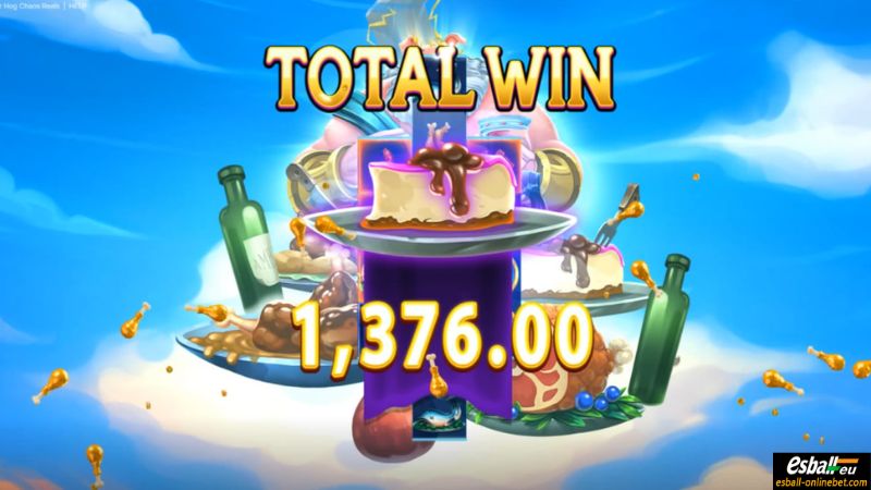 OCTOPLAY Thunder Hog Chaos Reels Big Win OCTOPLAY Thunder Hog Chaos Reels Big Win