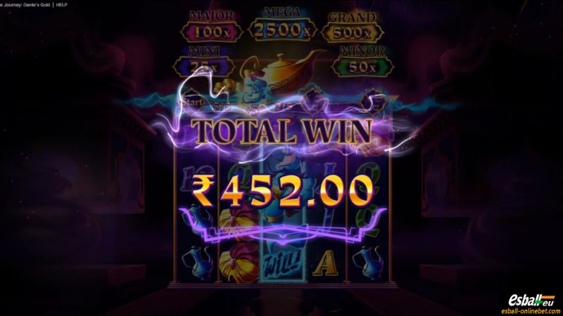 Treasure Journey: Genie's Gold Big Win Treasure Journey: Genie's Gold Big Win