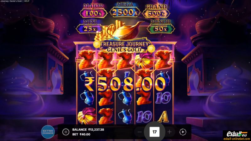 Treasure Journey: Genie's Gold Slot Big Win Treasure Journey: Genie's Gold Slot Big Win