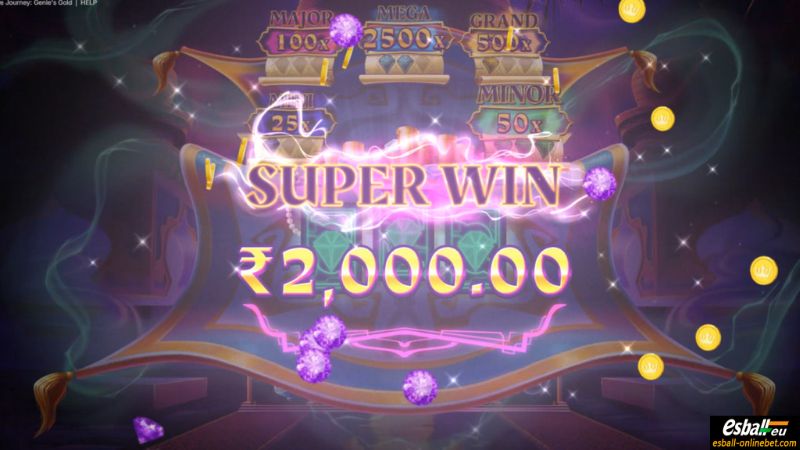 OCTOPLAY Treasure Journey: Genie's Gold Slot Big Win OCTOPLAY Treasure Journey: Genie's Gold Slot Big Win