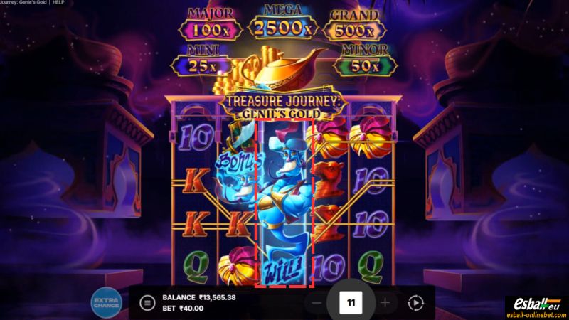 Treasure Journey: Genie's Gold Slot Wild Treasure Journey: Genie's Gold Slot Wild