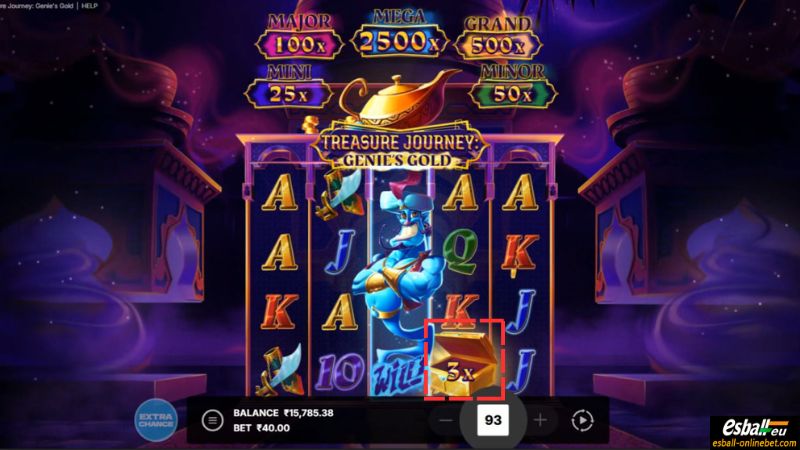 Treasure Journey: Genie's Gold Slot Golden Chest Treasure Journey: Genie's Gold Slot Golden Chest