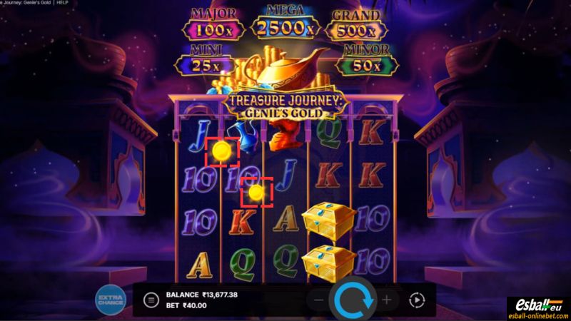 Treasure Journey: Genie's Gold Slot Golden Coins Treasure Journey: Genie's Gold Slot Golden Coins