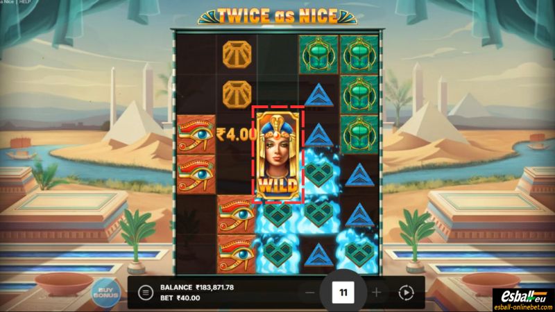 Twice as Nice Slot Cleopatra