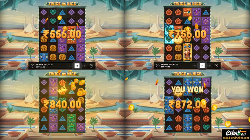 Twice as Nice Big Win
