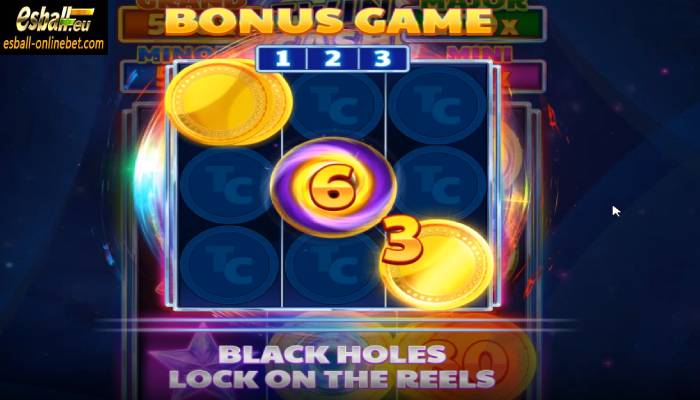 Hold & Win Feature